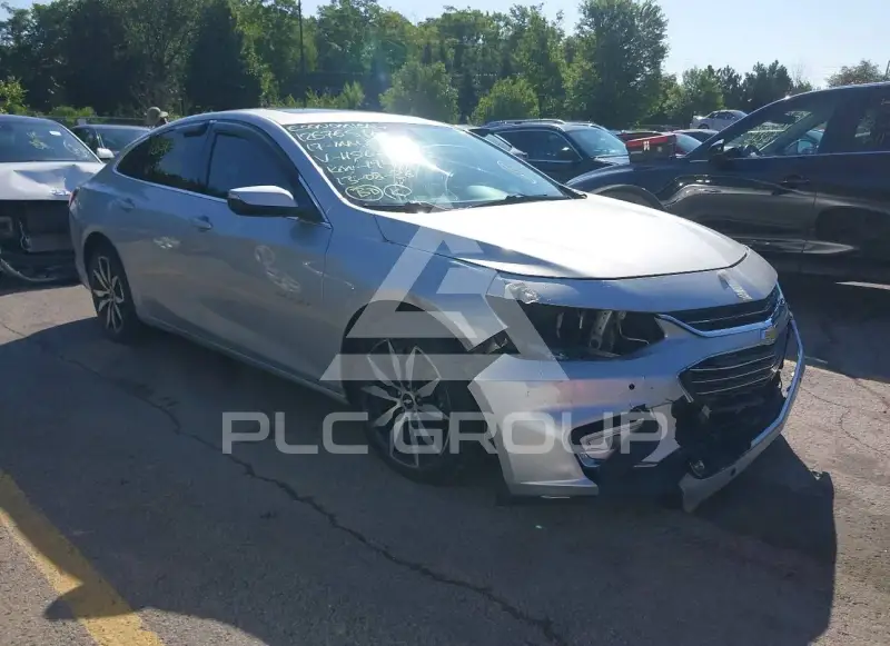 2017 Chevrolet Malibu фото