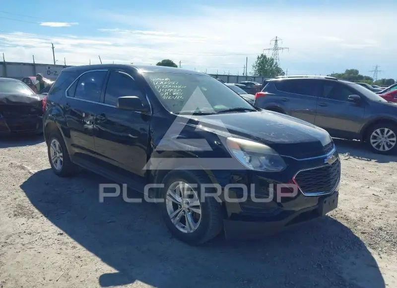 2017 Chevrolet Equinox фото