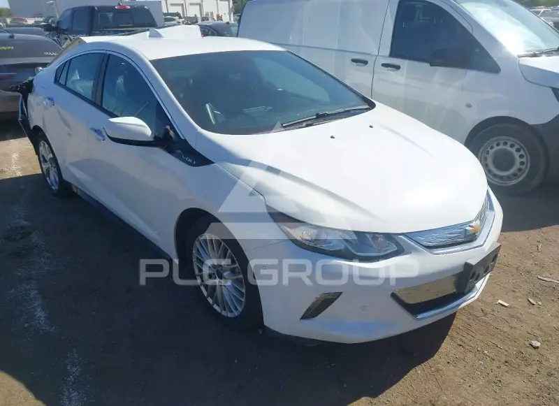 2017 Chevrolet Volt фото
