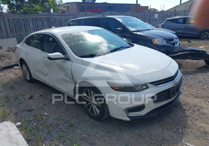 2017 Chevrolet Malibu фото
