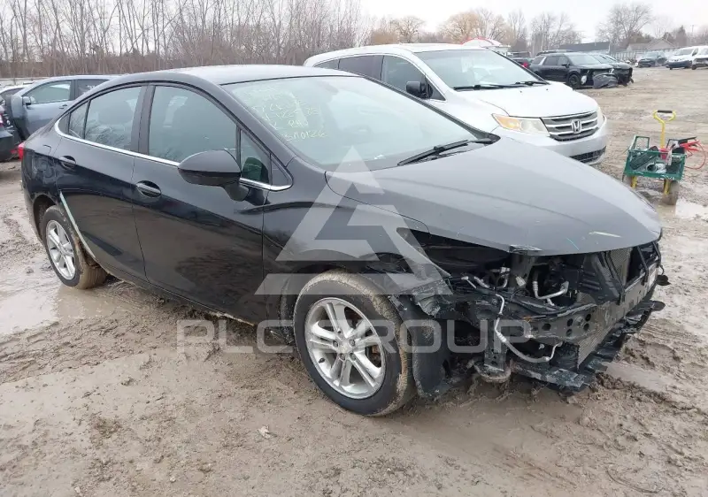 2017 Chevrolet Cruze фото