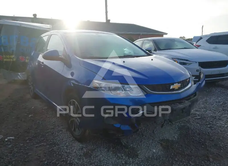 2017 Chevrolet Sonic photo