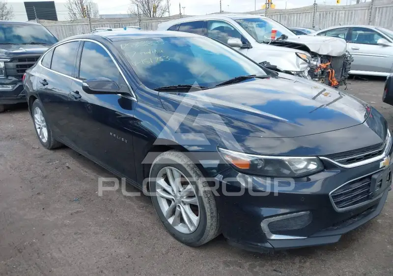 2017 Chevrolet Malibu фото
