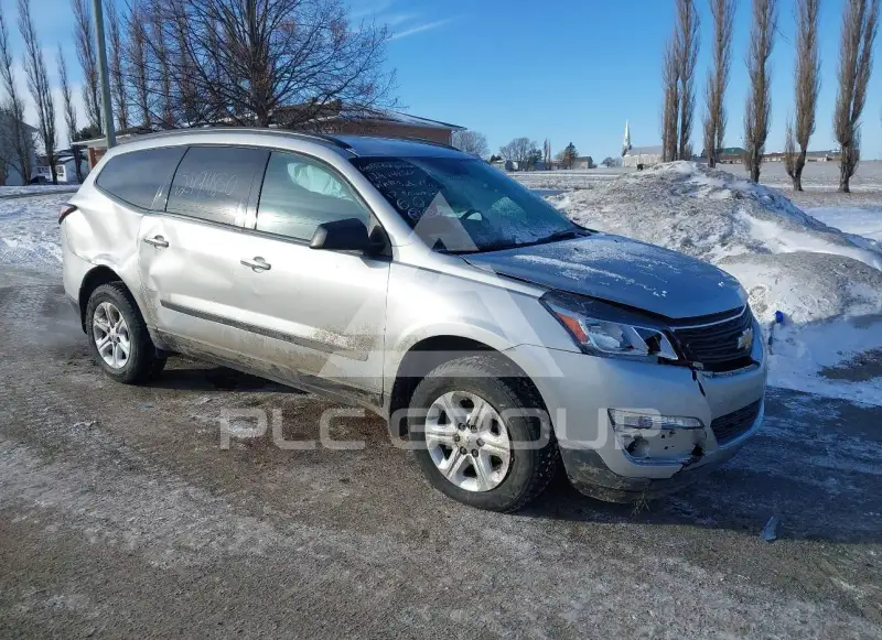 2017 Chevrolet TRAVERSE фото