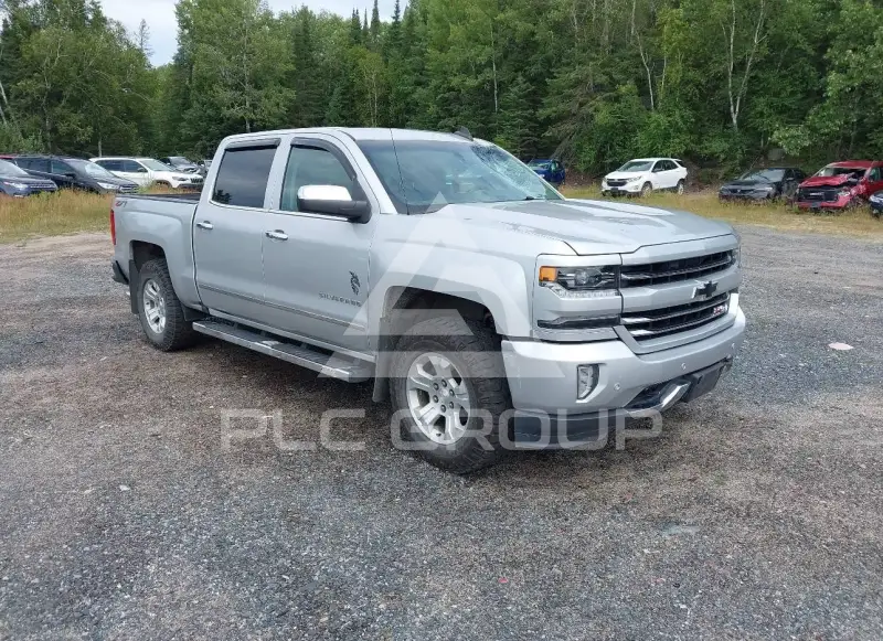 2017 Chevrolet SILVERADO фото