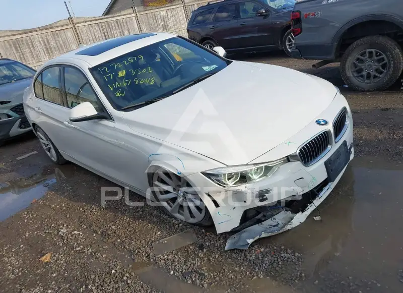 2017 BMW 330 фото