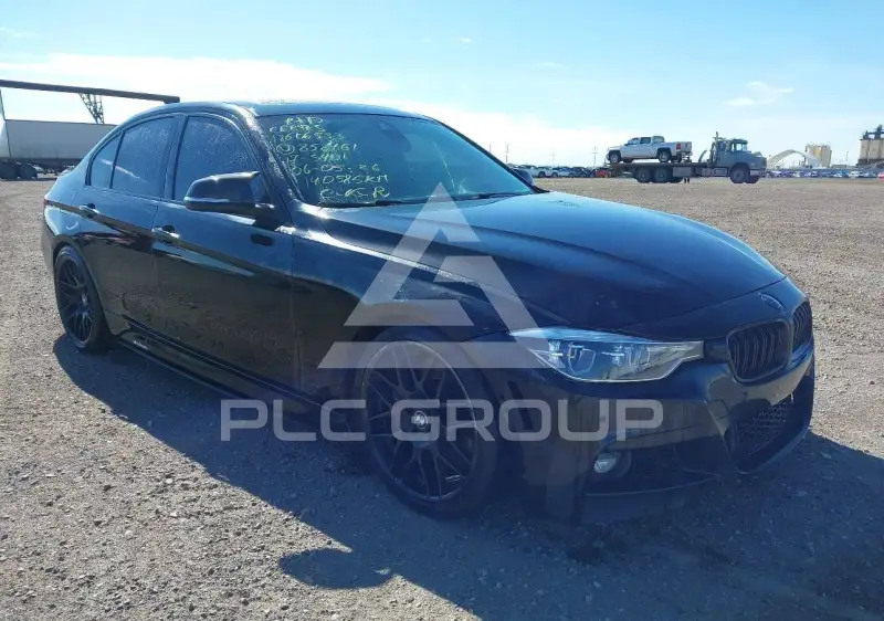 2017 BMW 340 фото