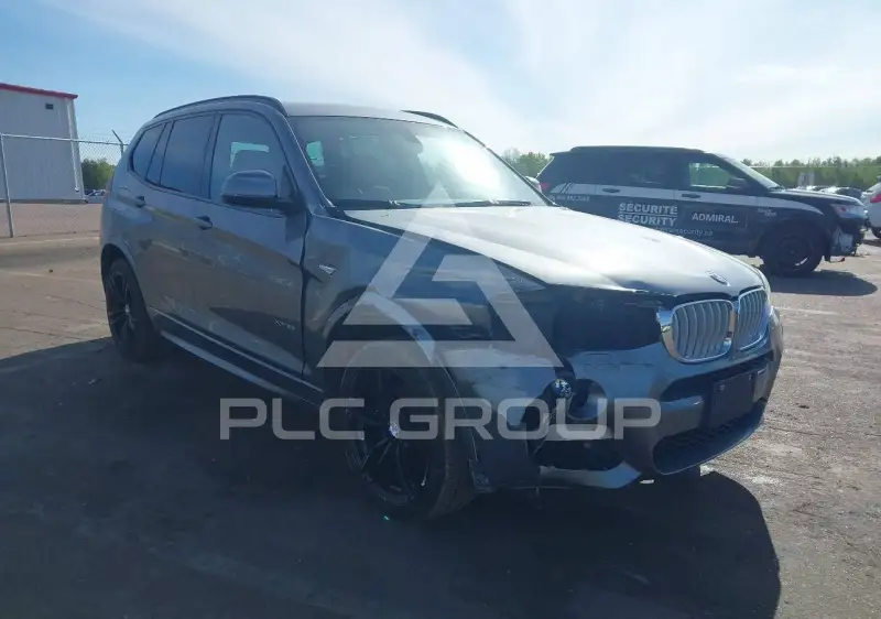 2017 BMW X3 фото