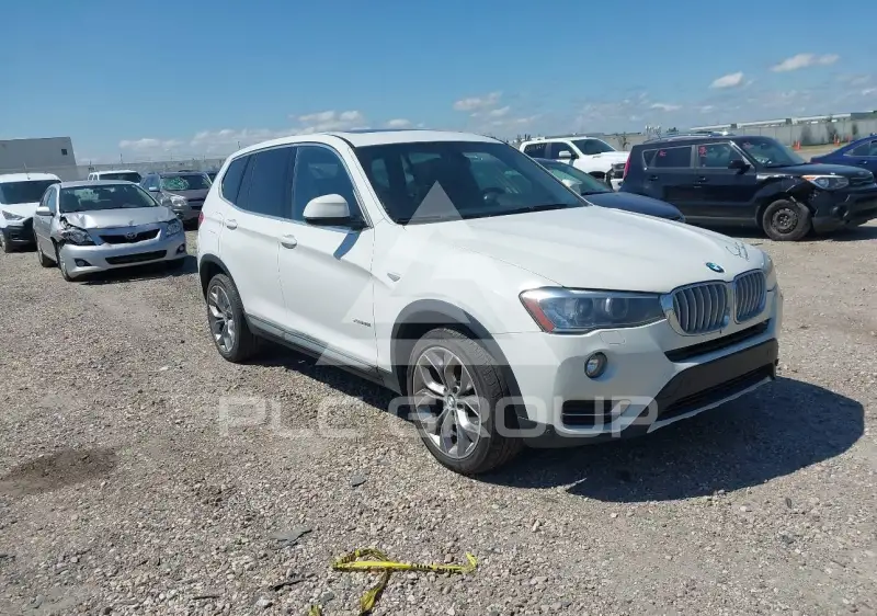 2017 BMW X3 photo