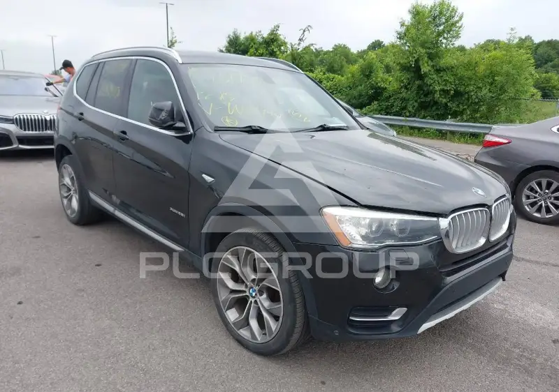 2017 BMW X3 photo