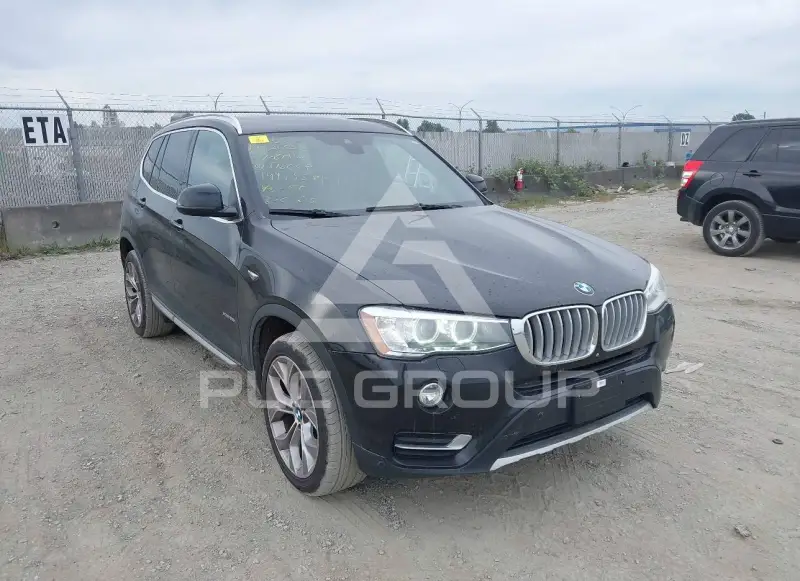 2017 BMW X3 фото