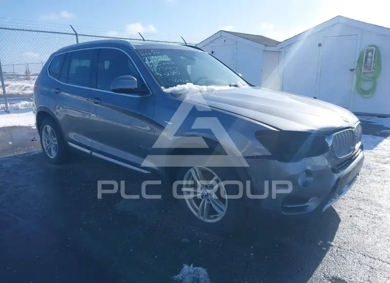 2017 BMW X3 photo