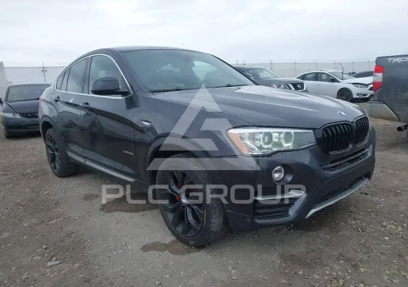 2017 BMW X4 фото