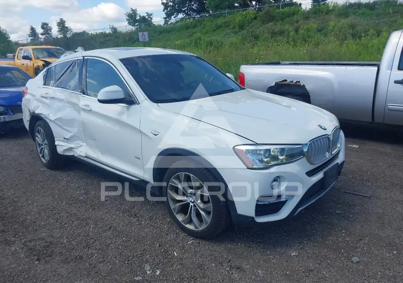 2017 BMW X4 фото