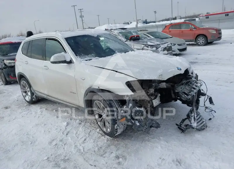 2017 BMW X3 фото