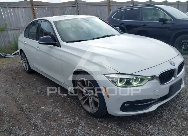 2017 BMW 320 фото