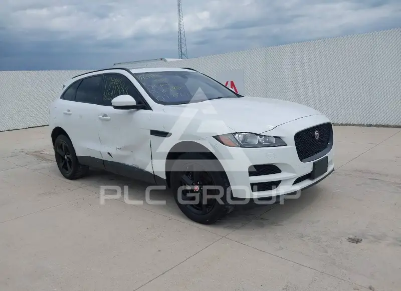 2017 Jaguar F-PACE фото