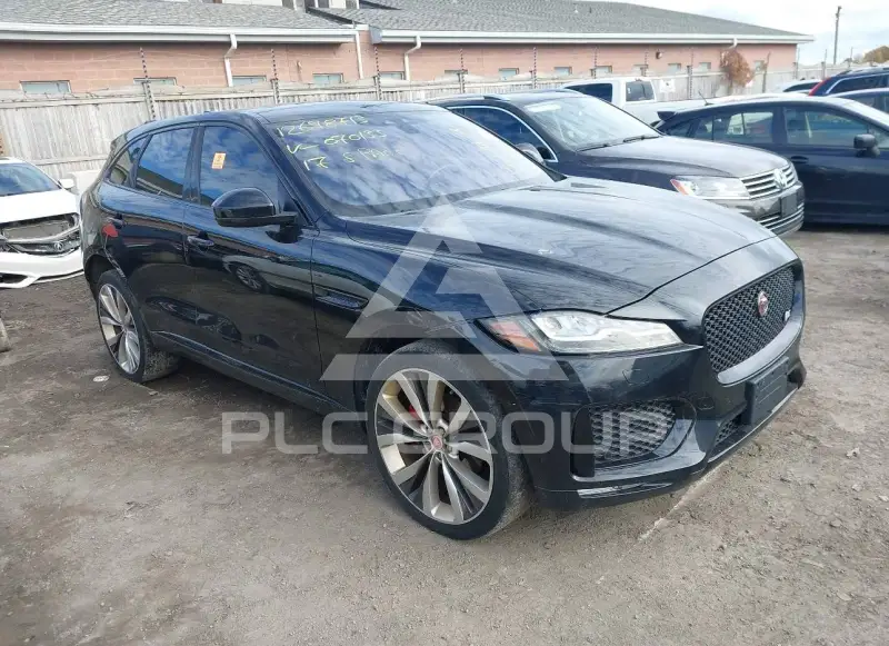 2017 Jaguar F-PACE фото