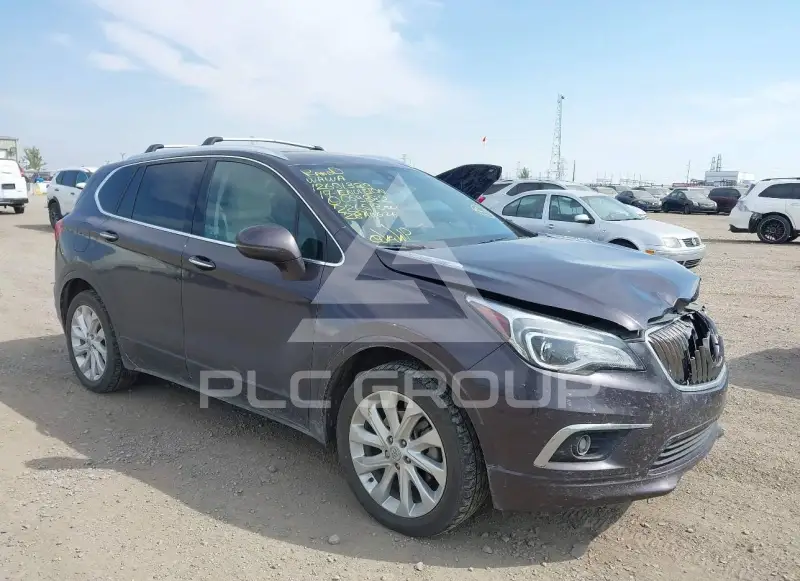 2017 Buick ENVISION фото