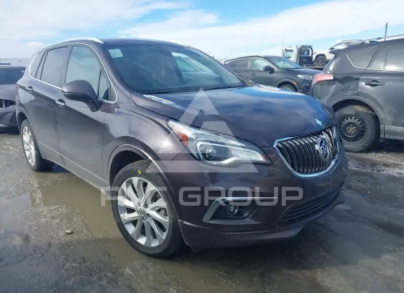 2017 Buick ENVISION фото