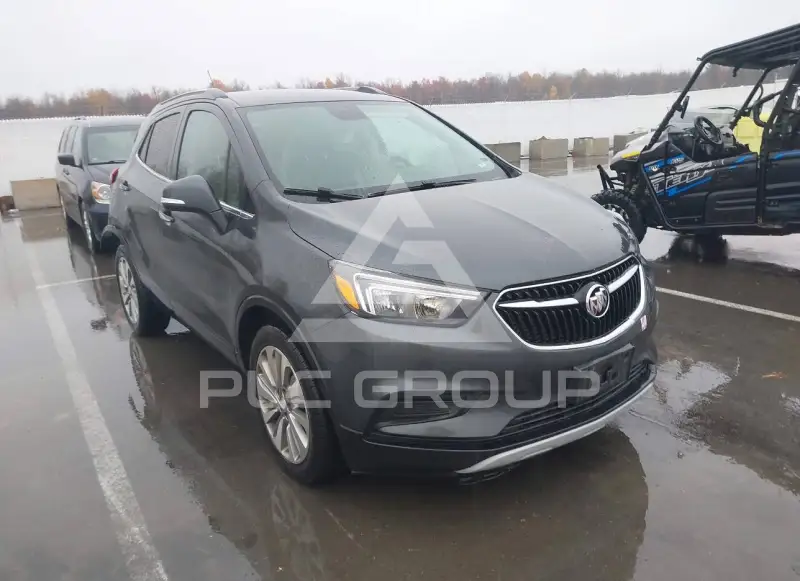 2017 Buick ENCORE фото