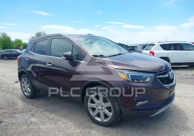 2017 Buick ENCORE photo
