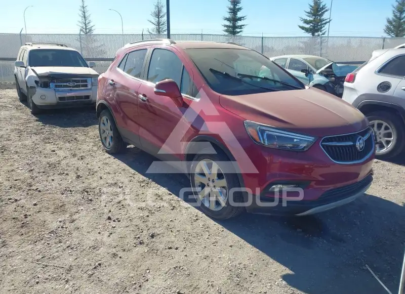 2017 Buick ENCORE фото