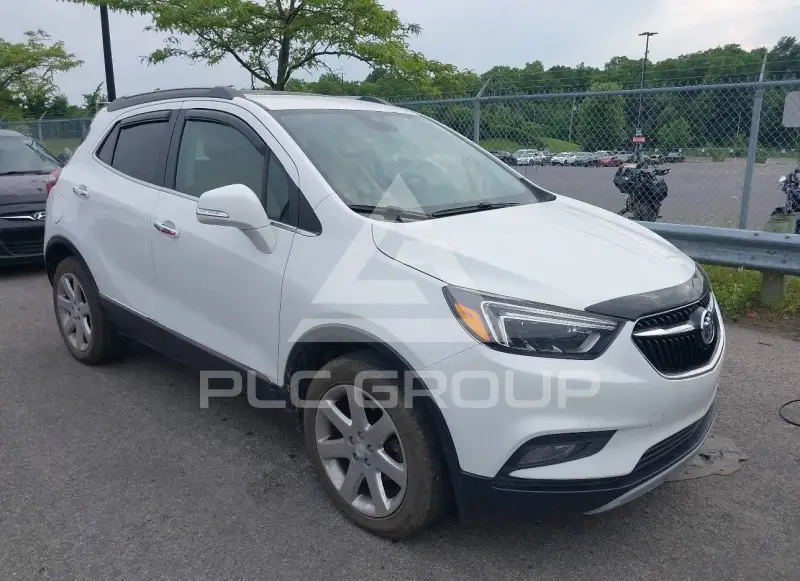2017 Buick ENCORE фото