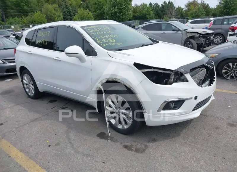 2017 Buick ENVISION фото