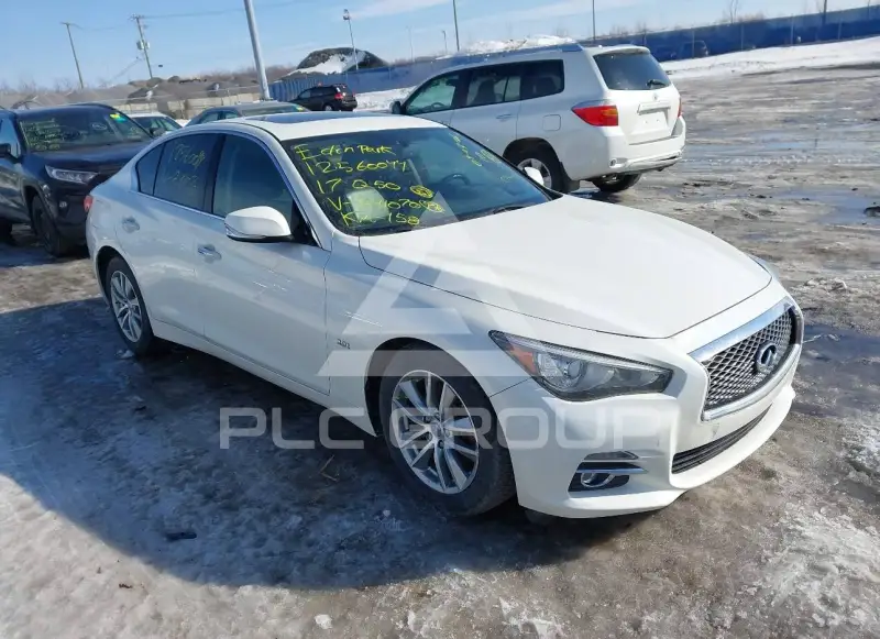 2017 Infinity Q50 photo