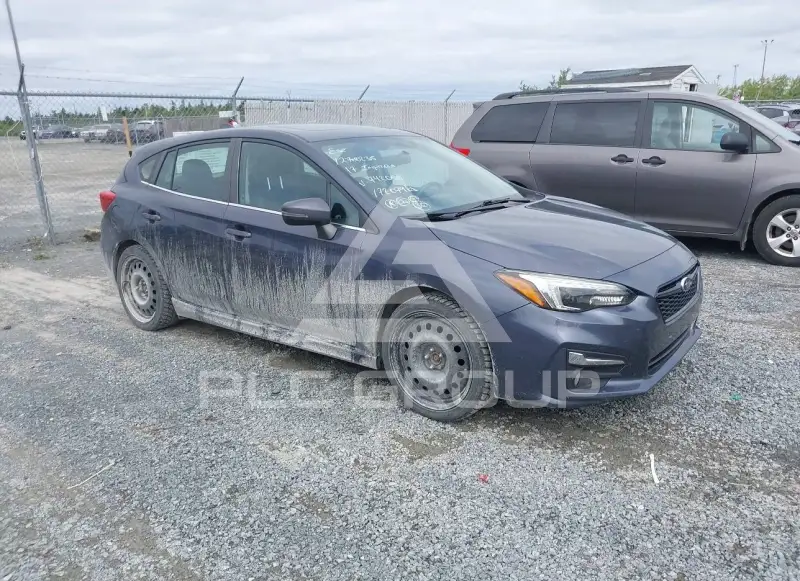 2017 Subaru Impreza фото