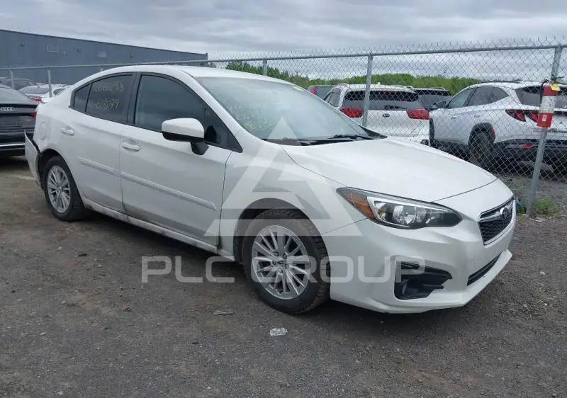 2017 Subaru Impreza фото