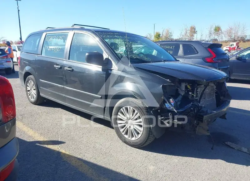2017 Dodge Grand Caravan фото