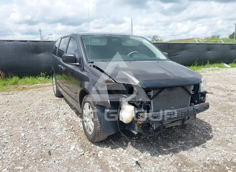 2017 Dodge Grand Caravan фото