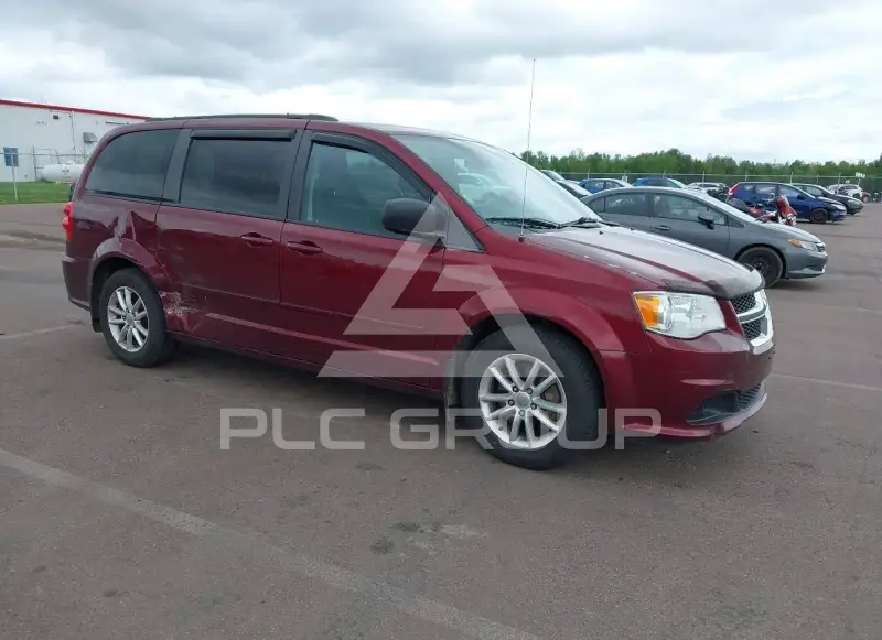 2017 Dodge Grand Caravan фото