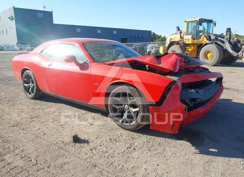 2017 Dodge CHALLENGER фото