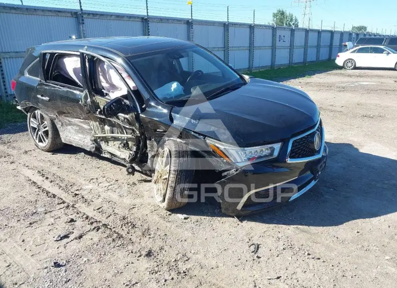 2017 Acura MDX photo