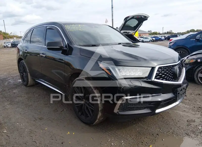 2017 Acura MDX photo