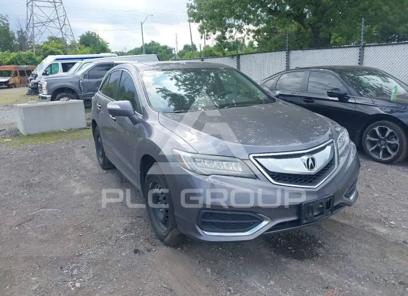 2017 Acura RDX фото