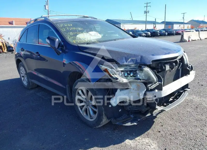 2017 Acura RDX фото