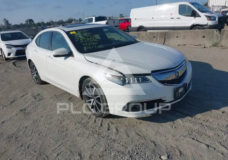 2017 Acura TLX фото