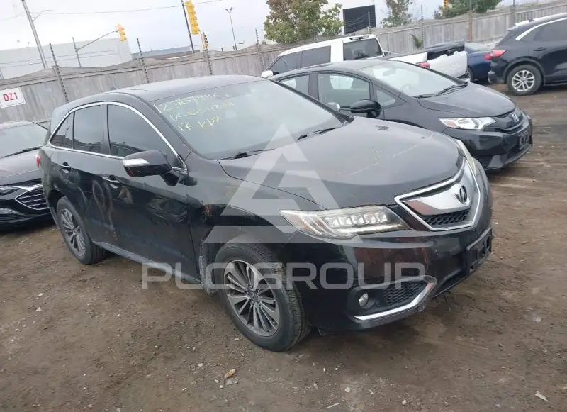 2017 Acura RDX photo