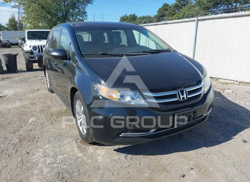 2017 Honda ODYSSEY фото