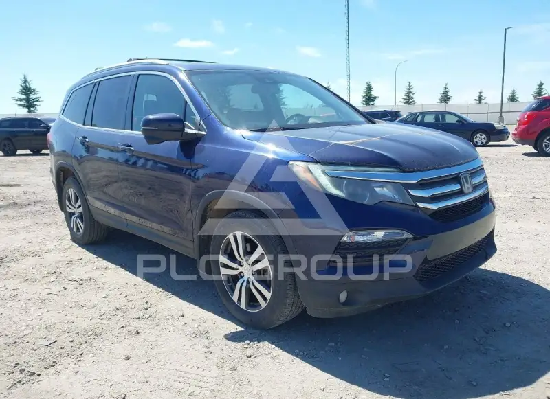 2017 Honda PILOT фото