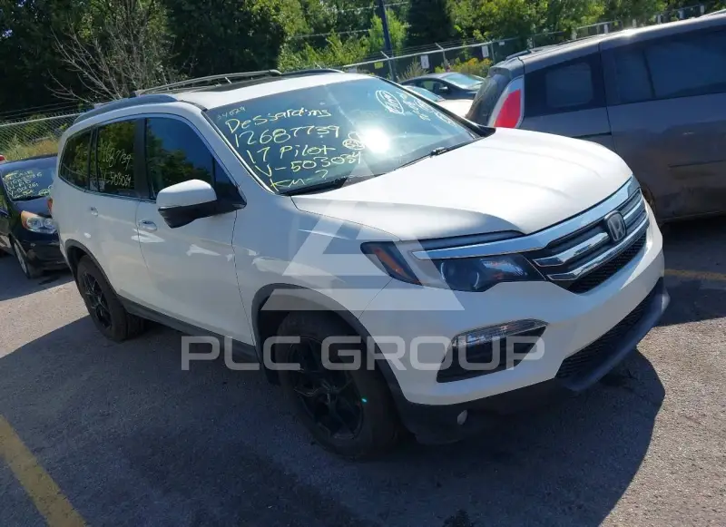 2017 Honda PILOT фото