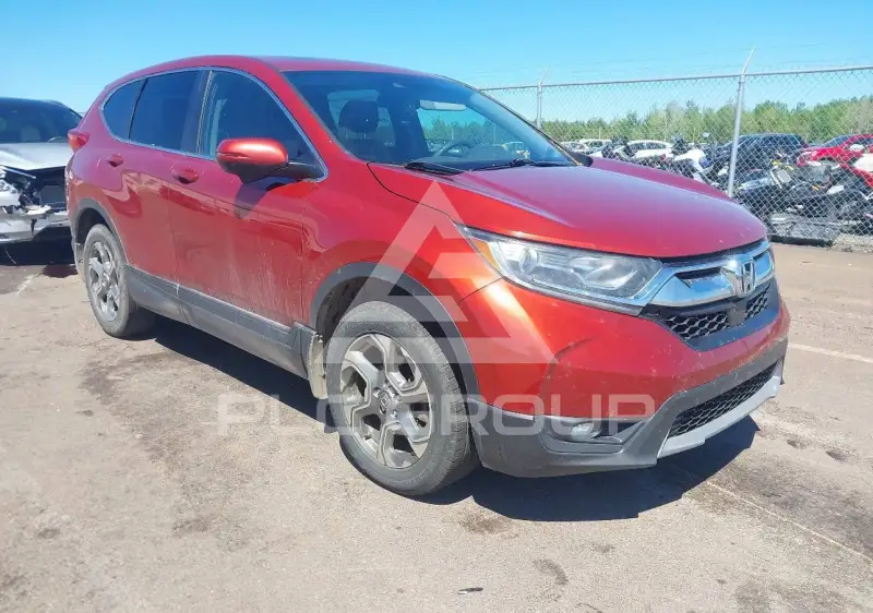 2017 Honda CR-V фото
