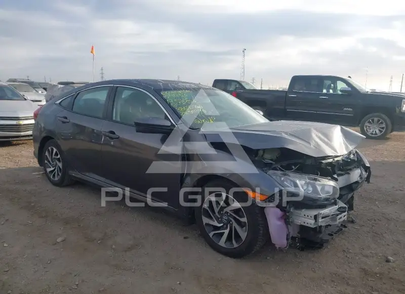 2017 Honda CIVIC фото