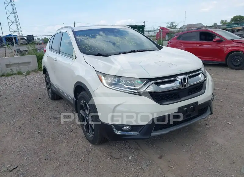 2017 Honda CR-V фото