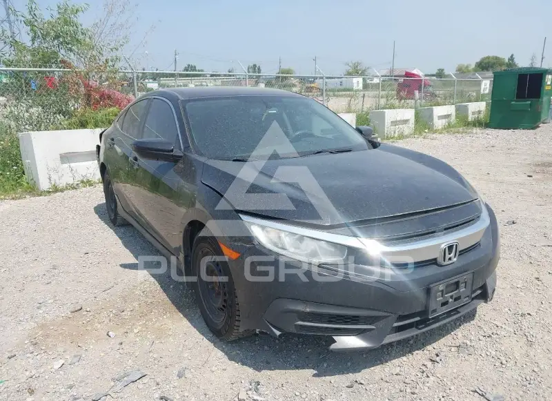 2017 Honda CIVIC фото