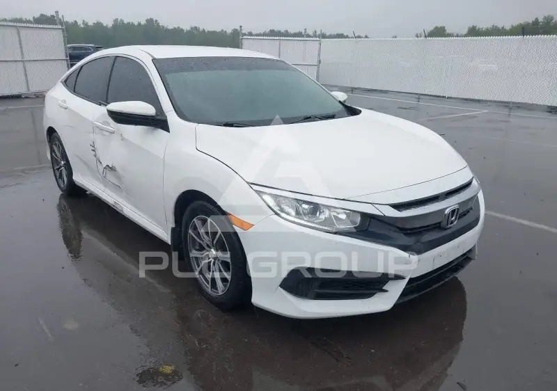 2017 Honda CIVIC фото